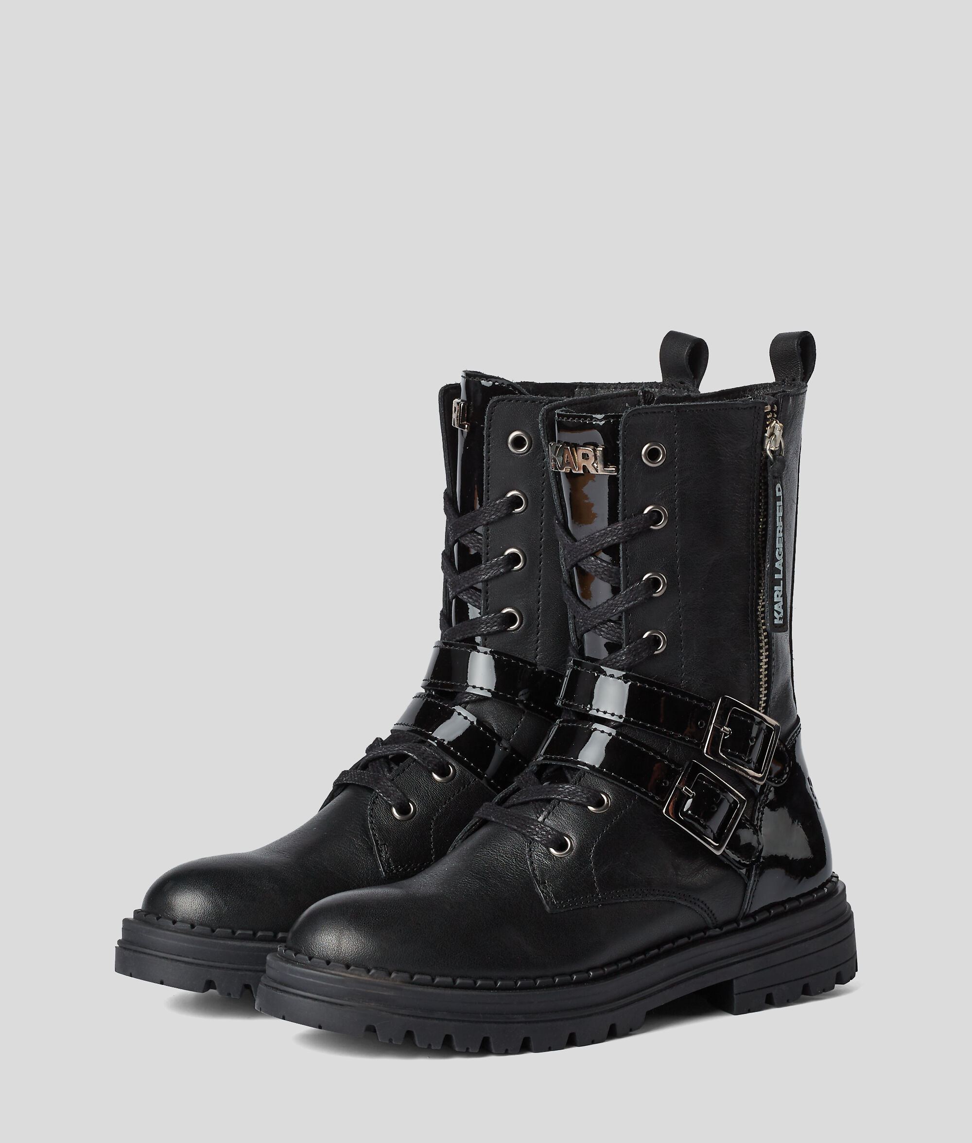 BOTTINES À BOUCLE POUR ENFANT