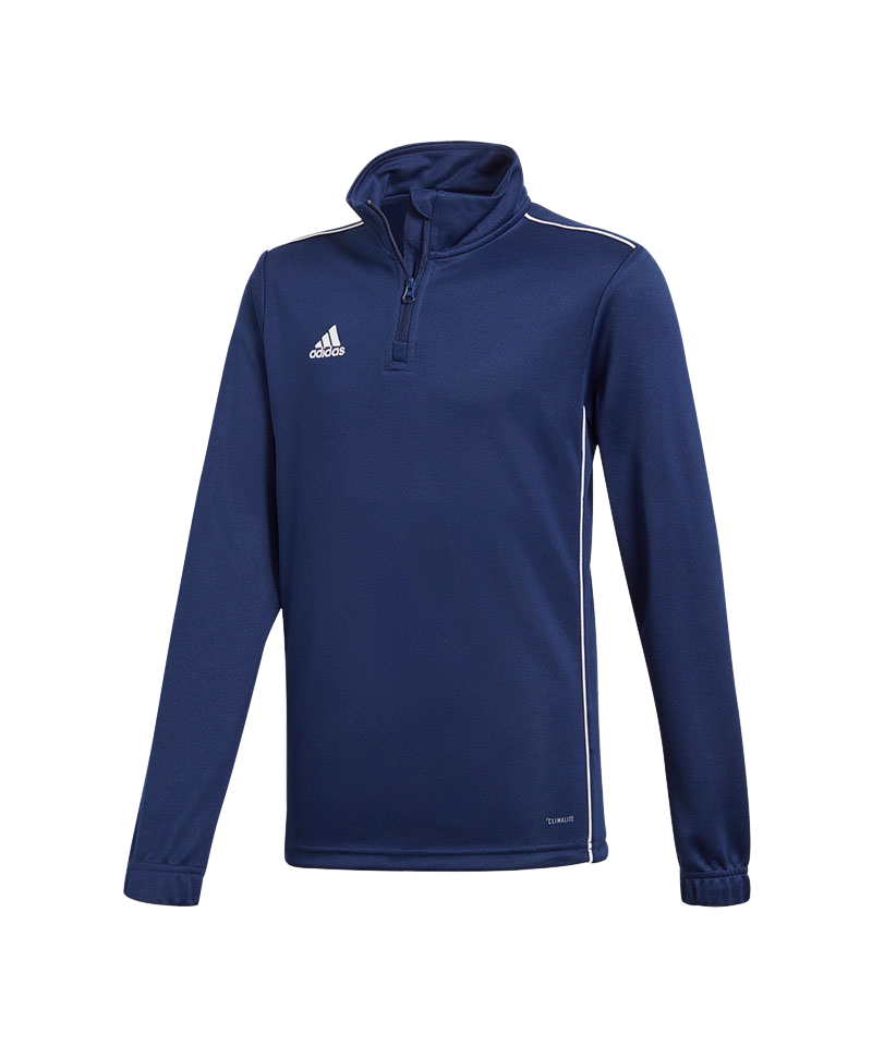 adidas Core 18 Training Top Kids Dunkelblau