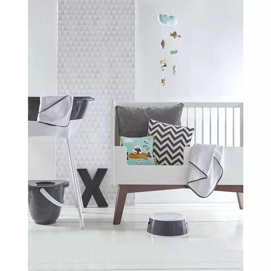 Luma® Babycare Trittschemel Dark Grey