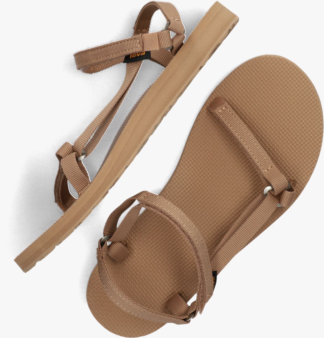 TEVA bruine teva sandalen w original universal slim