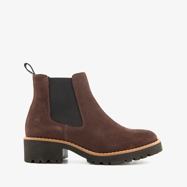 Hush Puppies sueden dames chelsea boots