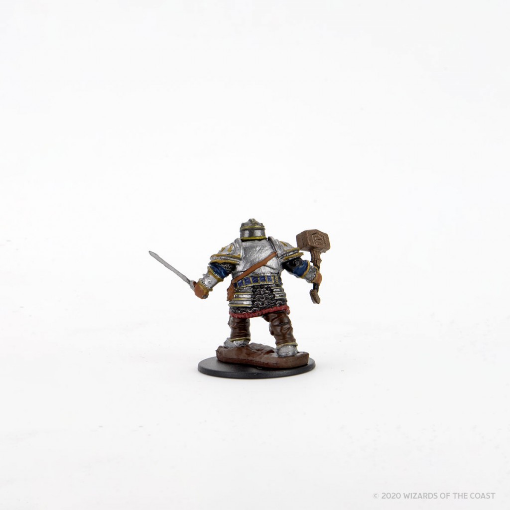 D&D Icons of the Realms Premium Figures - Dwarf Male Fighter