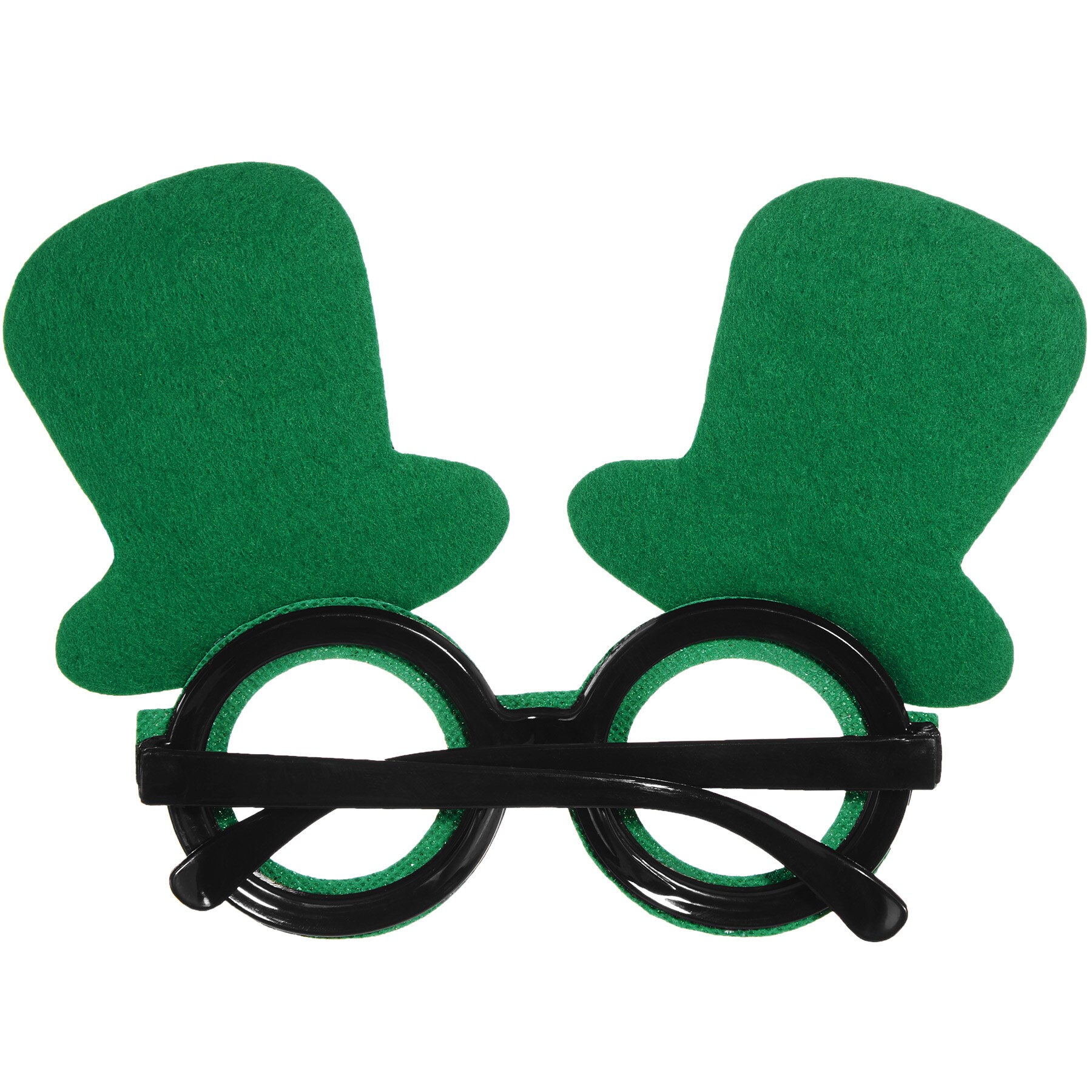 tectake® St. Patrick’s Day Spaßbrille mit Zylindern