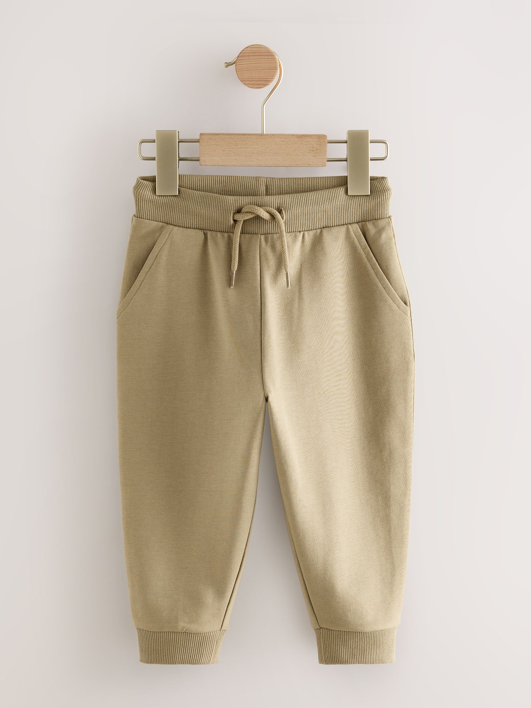 Kaki/grijs/blauw - Verpakking van 5 joggingbroeken (3mnd-7jr)
