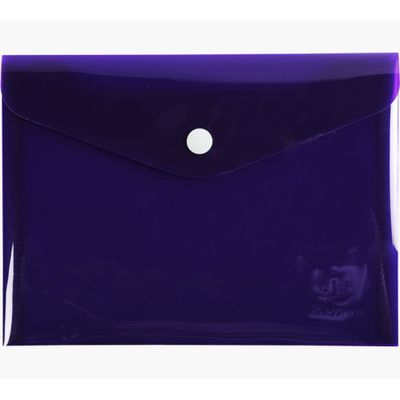 Exacompta Iderama - Pochette enveloppe - format B6 - bouton pression - disponible dans différentes couleurs