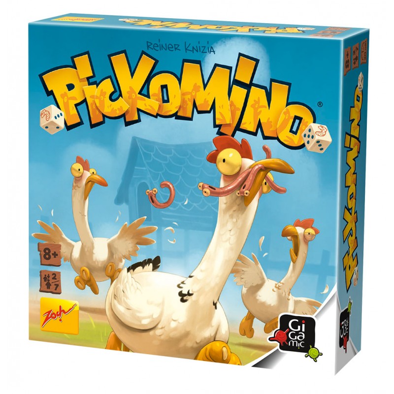 Pickomino - Nouvelle édition
