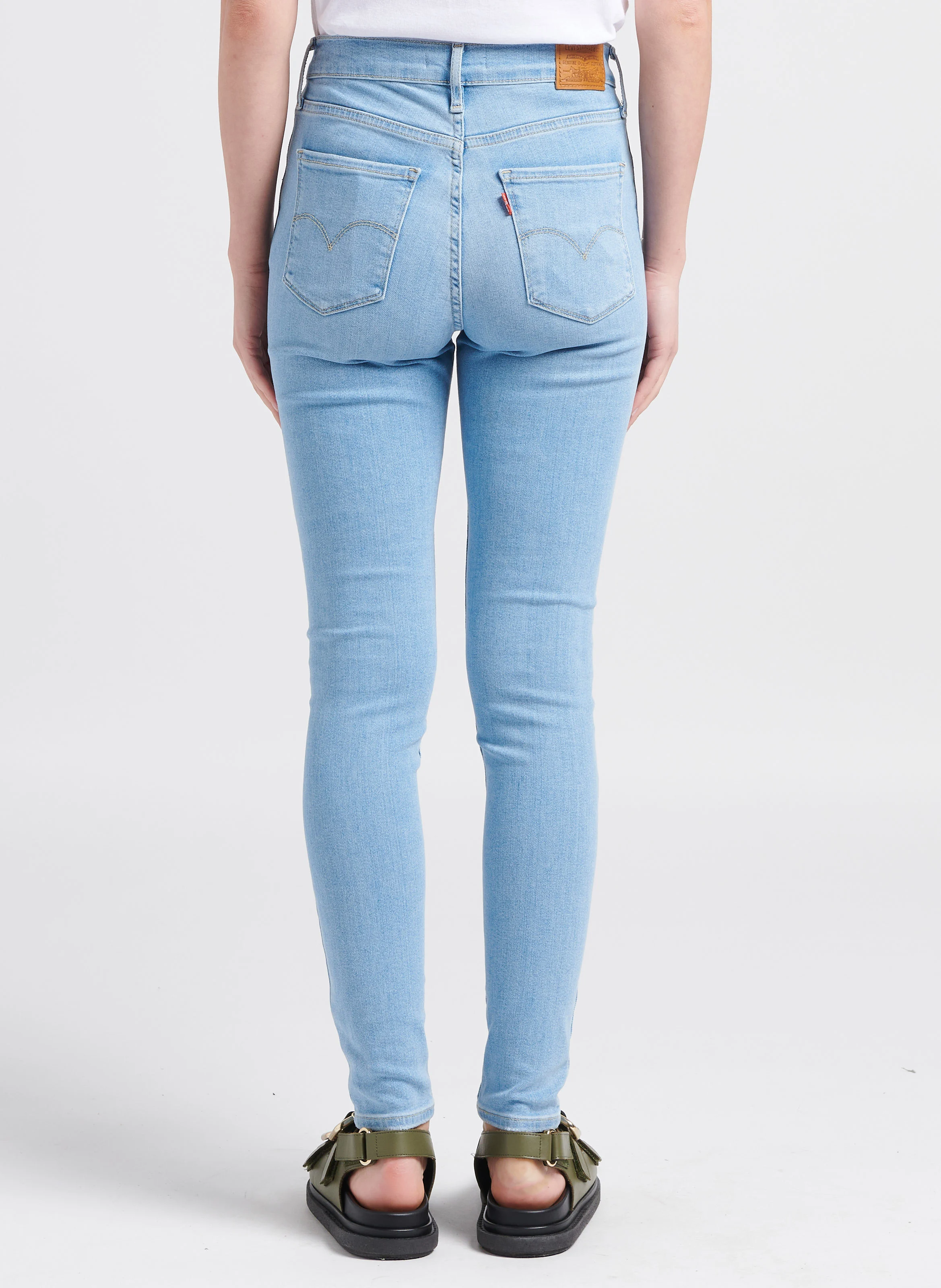 720 HIRISE SUPER SKINNY - Jean skinny taille haute en coton mélangé | Jean Stone