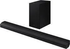 Samsung HW-B750D - B-Series - lydbarsystem - 5.1-kanal - trådløs - Bluetooth - sort
