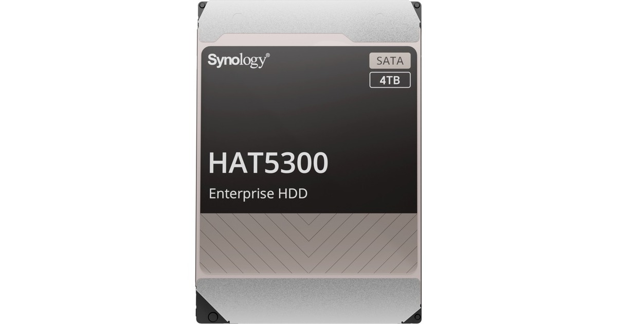 SynologyHAT5300-4T harde schijf  (SATA 6 Gb/s, 24/7)