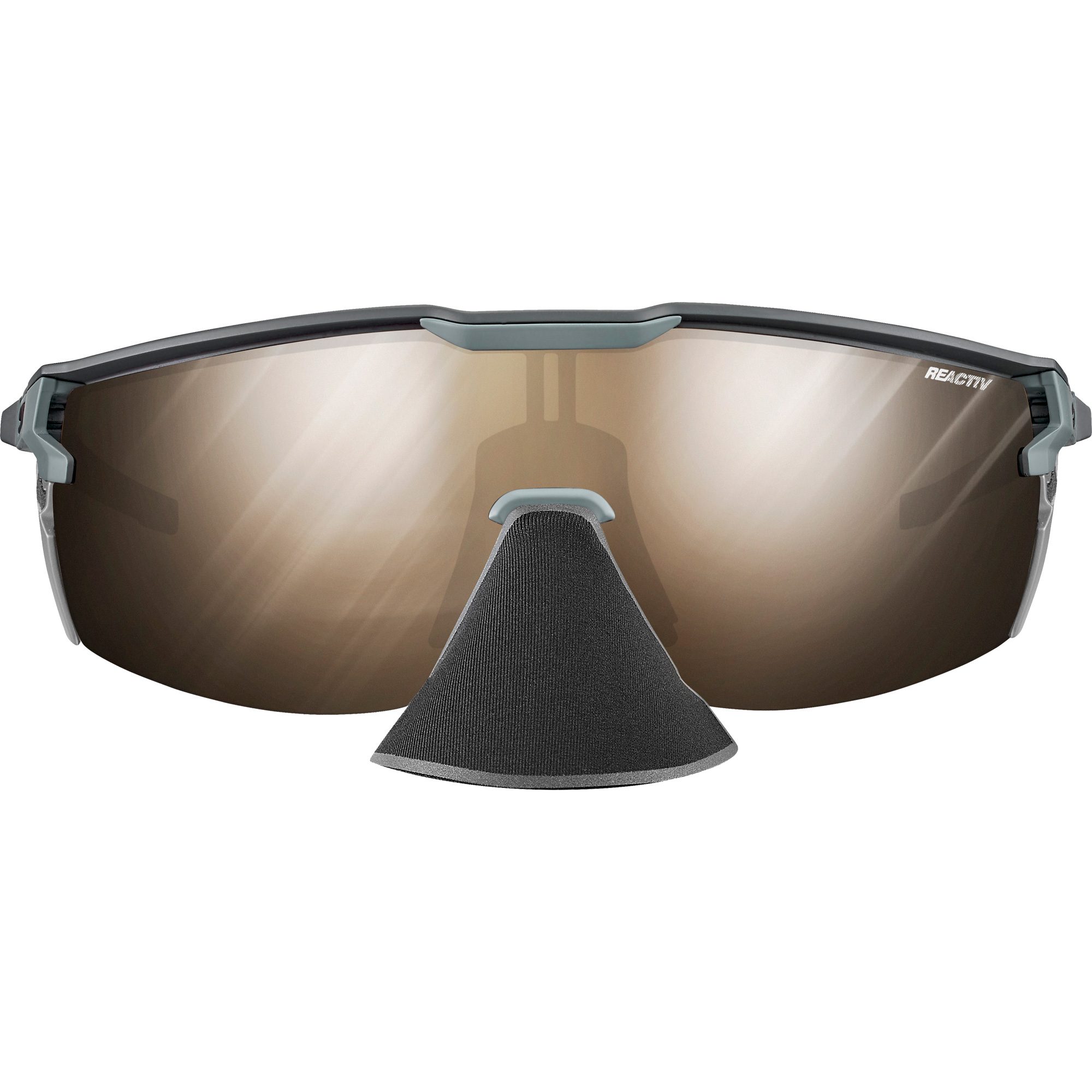 Julbo Ultimate Cover Sonnenbrille dunkelgrau