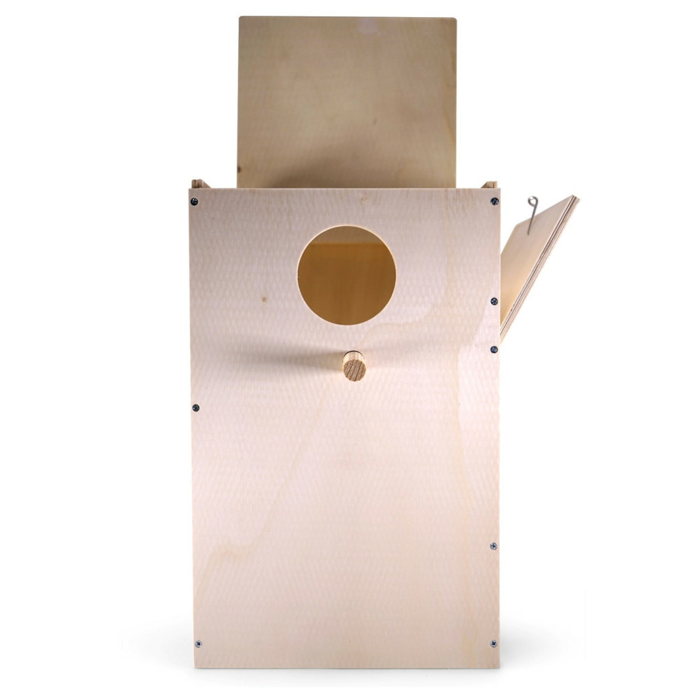 Nichoir bois calopsitte en kit h 30 cm pour oiseaux