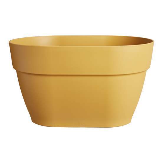 Jardinière Vibia Campana Flower 40 cm jaune - H.22 x L.39 cm