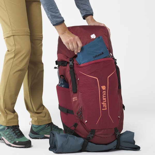 Sac à dos randonnée LAFUMA ACCESS 50+10 W POMEGRANATE