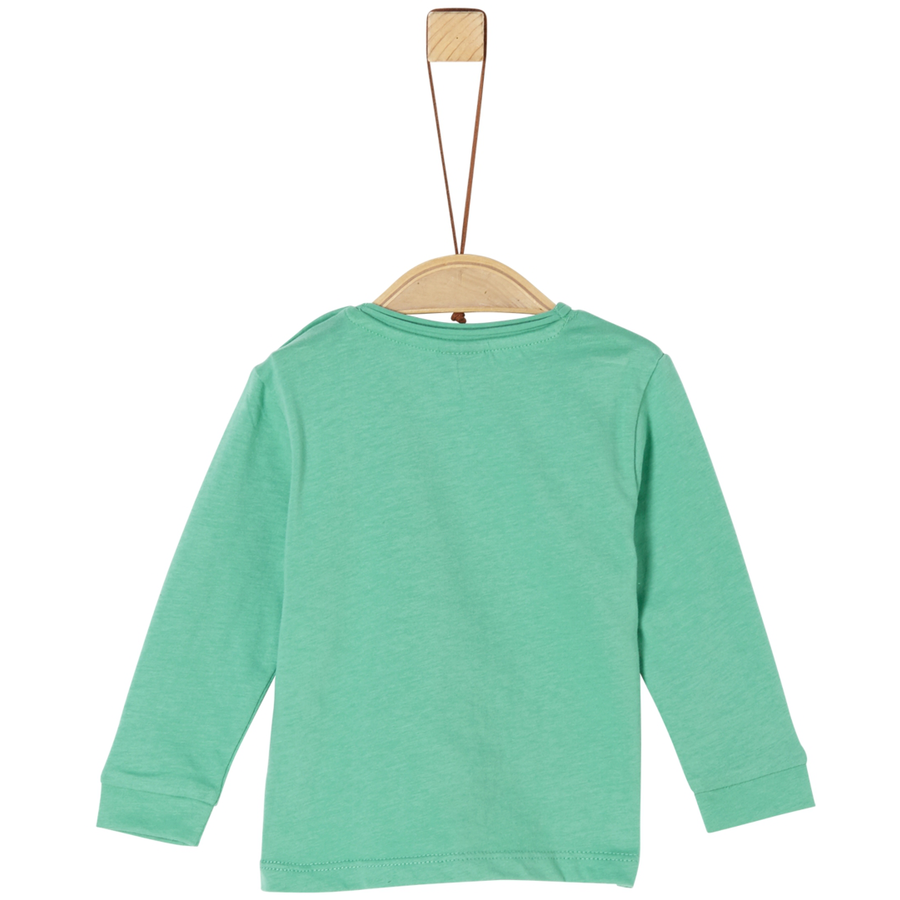 s.Oliver Langarmshirt green