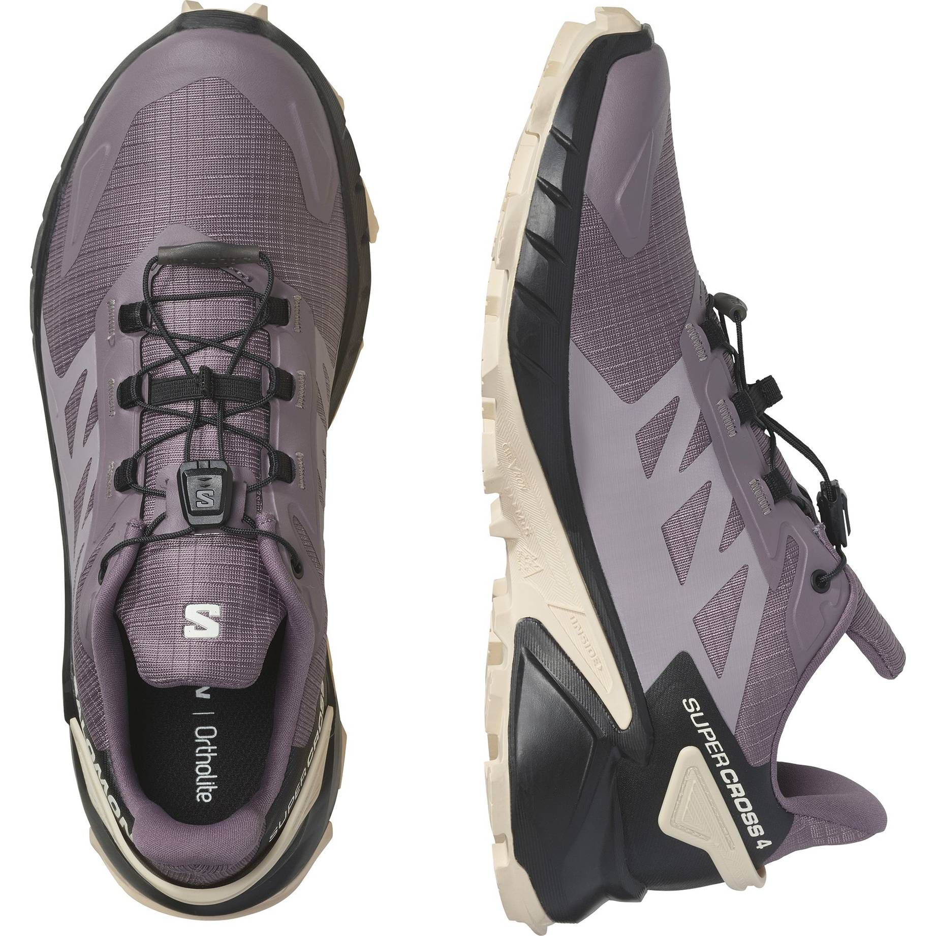 Salomon| Damen Trailrunningschuhe SUPERCROSS 4