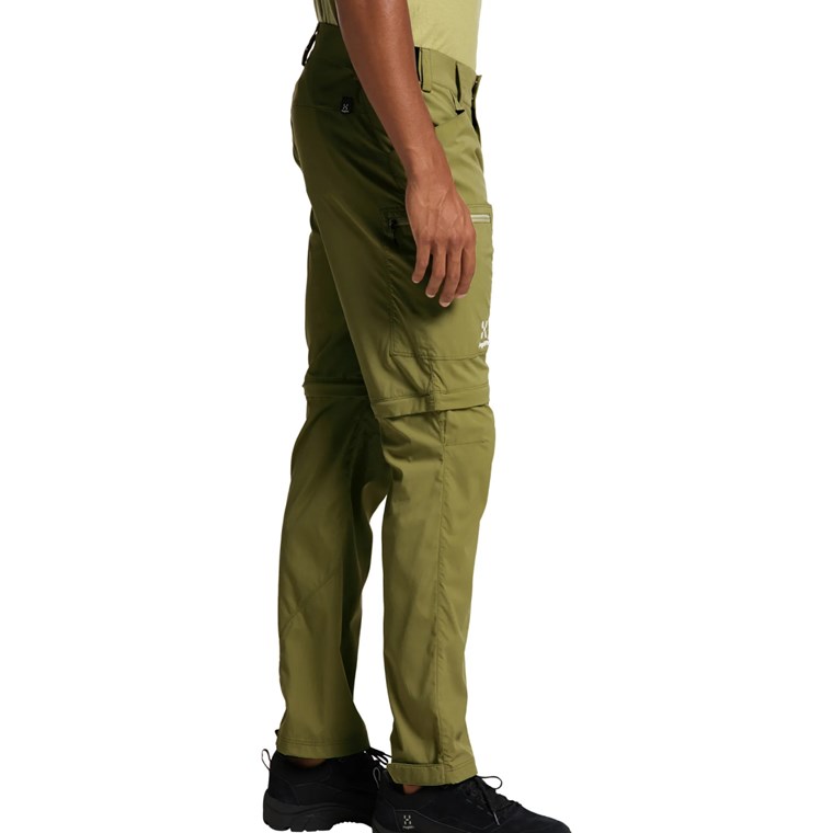 Haglöfs Lite Standard Zip-Off Pant Men Olive Green