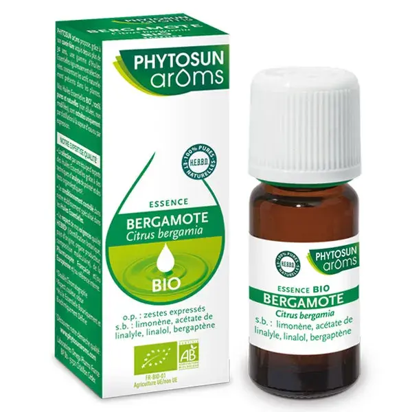 Essência de Bergamota Orgânica Phytosun Arôms 10ml