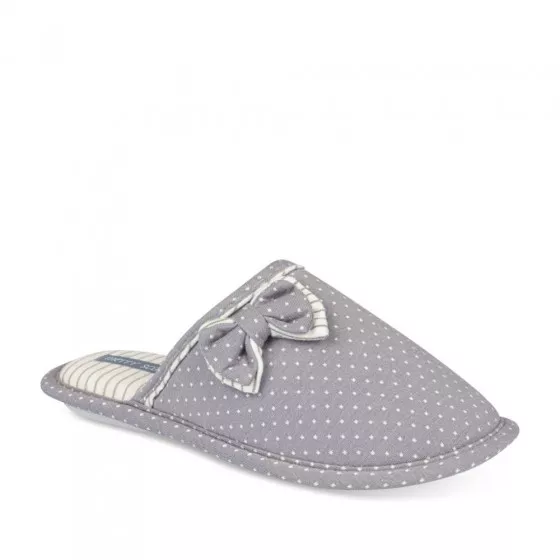 Chaussons GRIS MERRY SCOTT