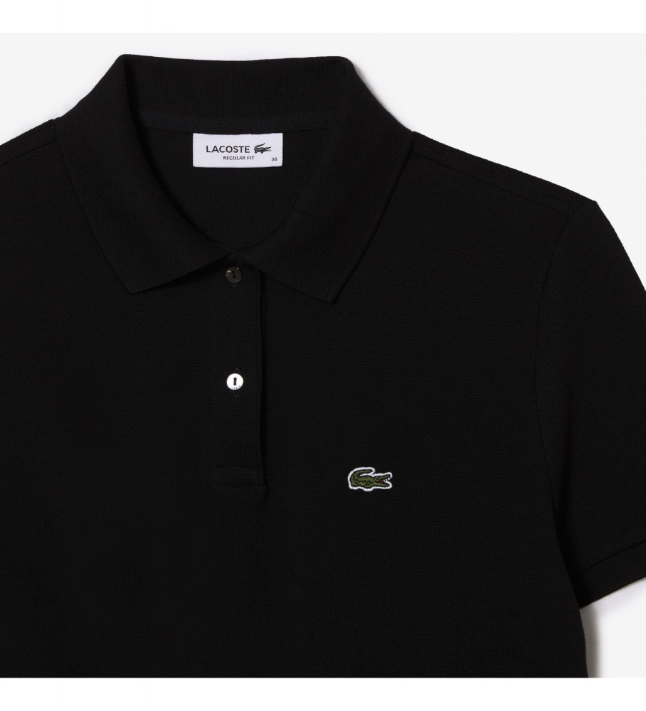 Polo Lacoste Classic Fit preta