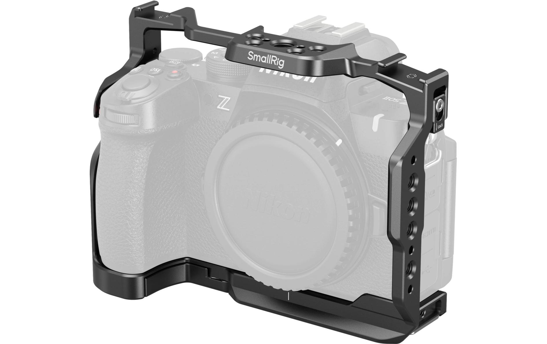 Cage Nikon Z50 IIRobustes Aluminium-Cage für Nikon Z50 II