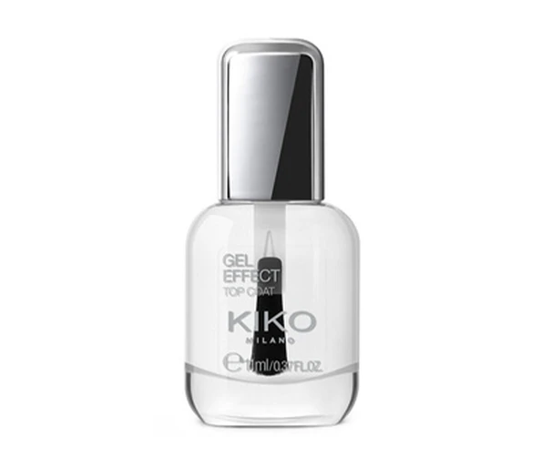 KIKO MILANO New Gel Effect Top Coat Nail Care