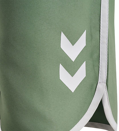 Hummel Shorts - hmlSWELL - Hecke Green