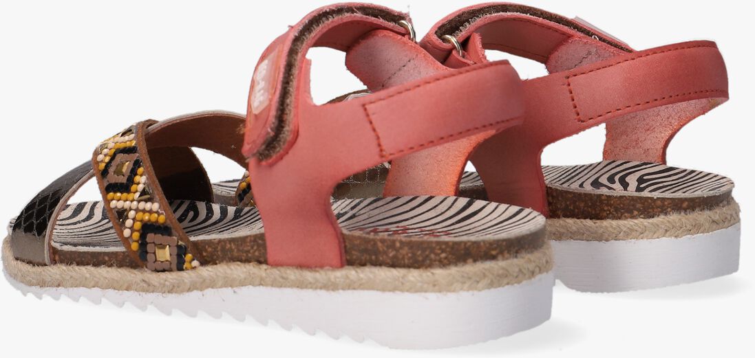 RED-RAG rode red-rag sandalen 19288