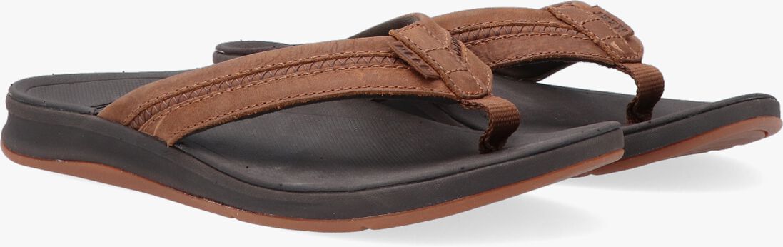 REEF bruine reef teenslippers ortho bounce coast men