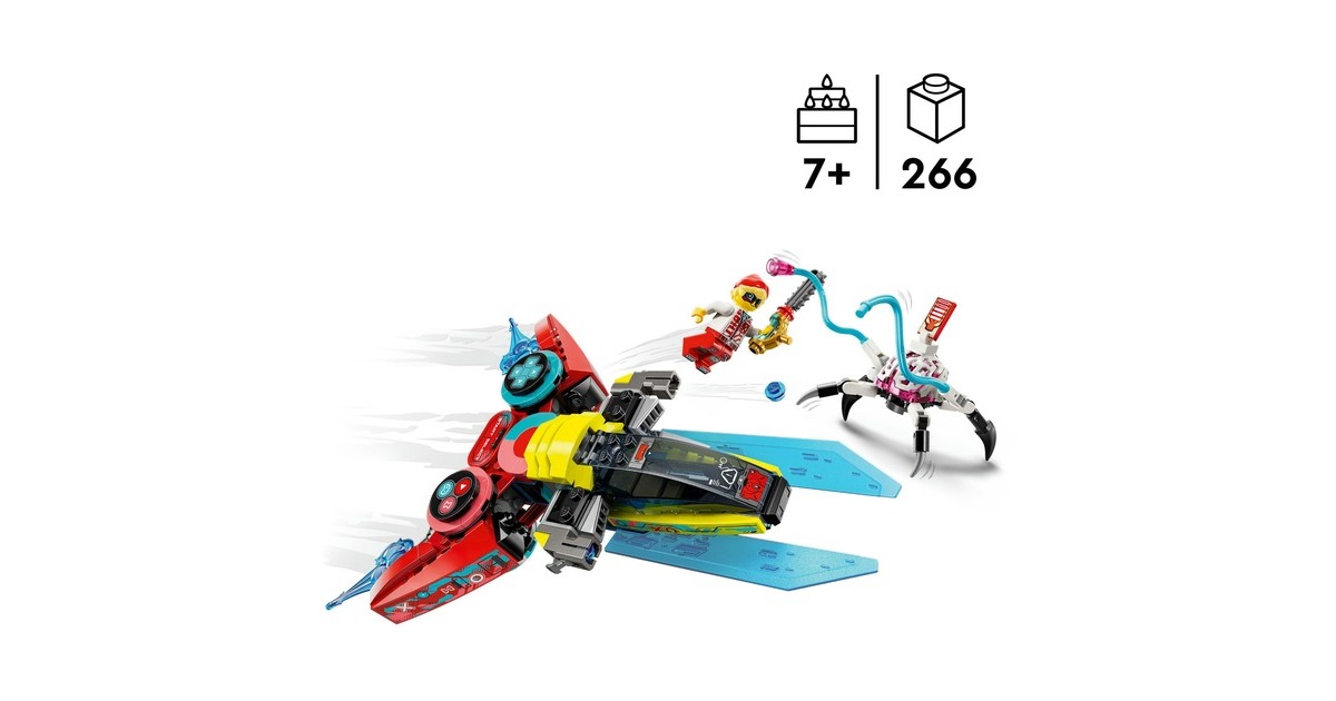LEGODREAMZzz - Coopers controllervliegtuig Constructiespeelgoed  (71489)