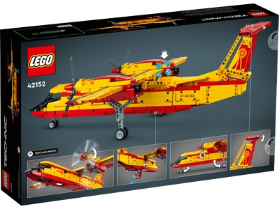 LEGO Brandweervliegtuig (42152)
