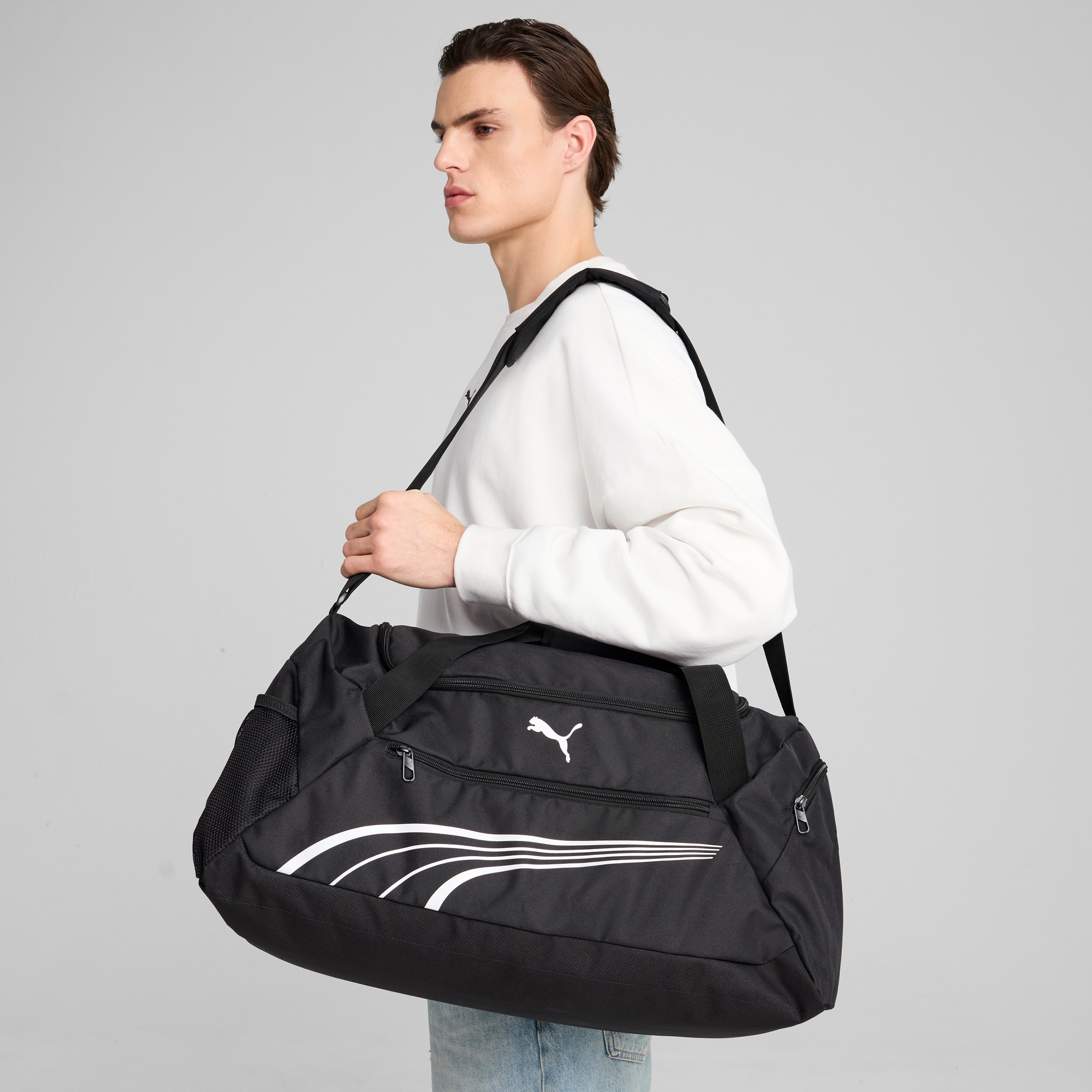 PUMA Sporttasche »FUNDAMENTAL MEDIUM SPORTS BAG«