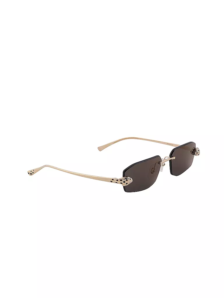 CARTIER Sonnenbrille CT0474S gold