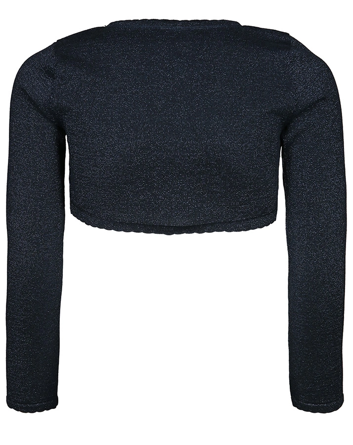 Bolero FLICKERING LIGHTS mit Glitzer in marine