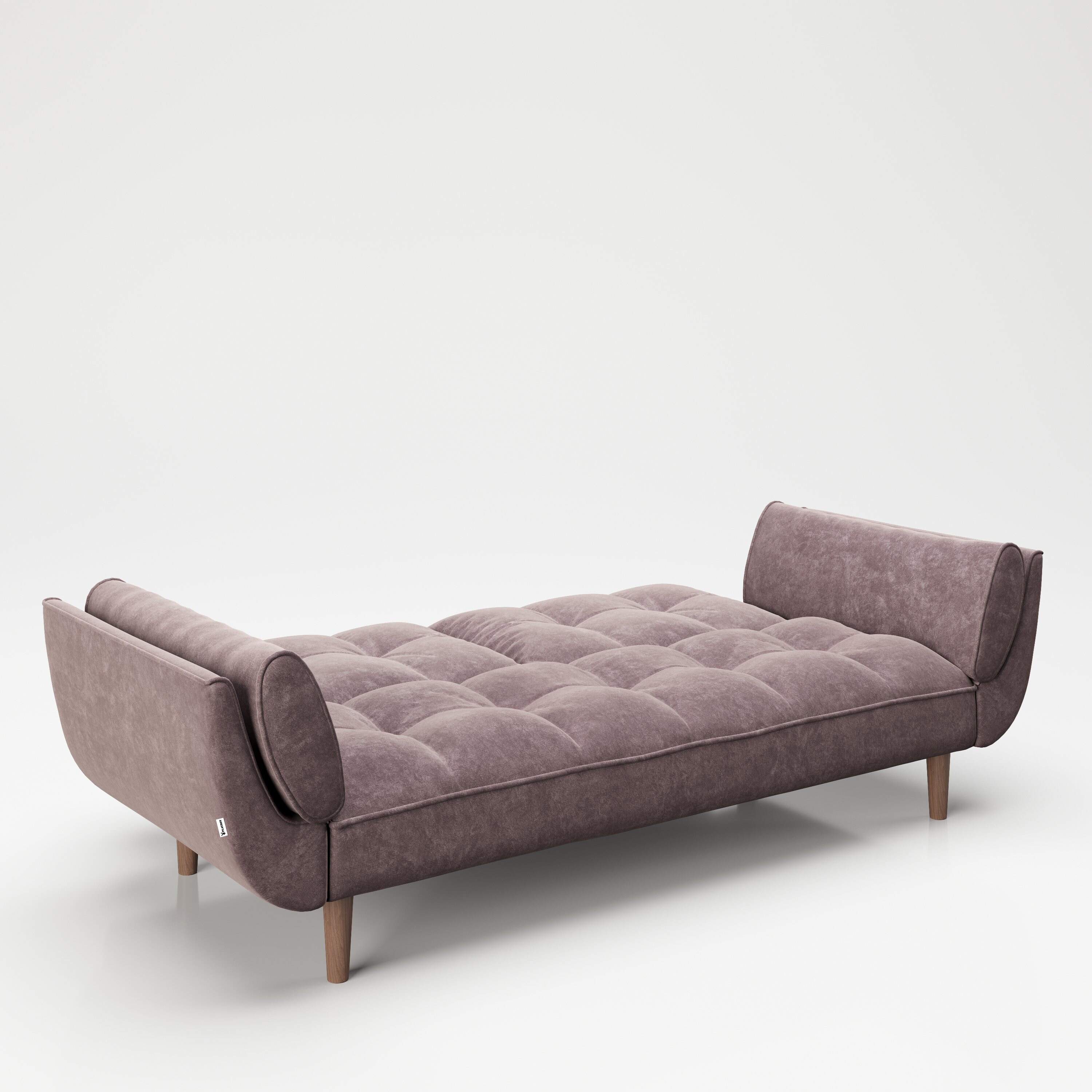 PLAYBOY - SET Sofa mit Fussablage 