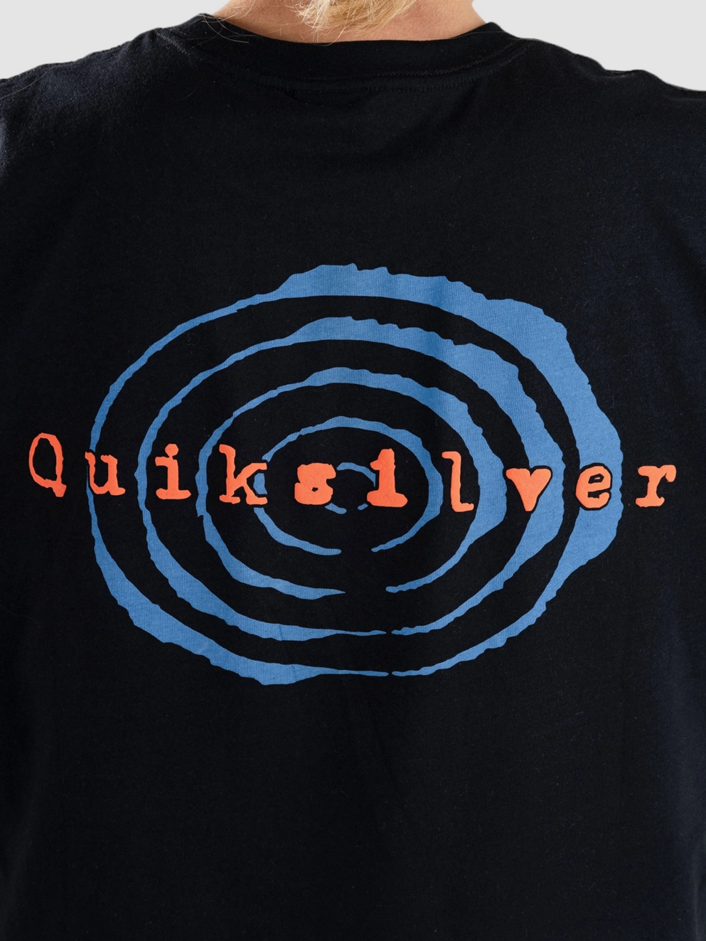 Quiksilver Vortex Moe T-Shirt black