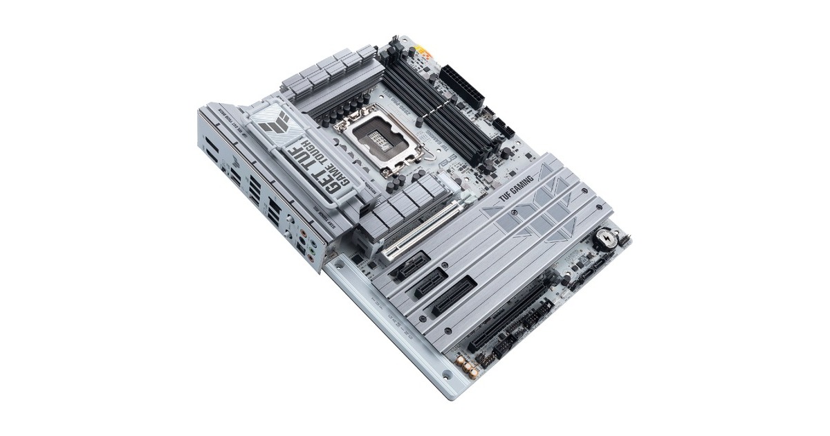 ASUSTUF Gaming Z890-PRO WIFI socket 1851 moederbord  (RAID, 2.5Gb-LAN, Wi-Fi 7, BT, Sound, ATX)