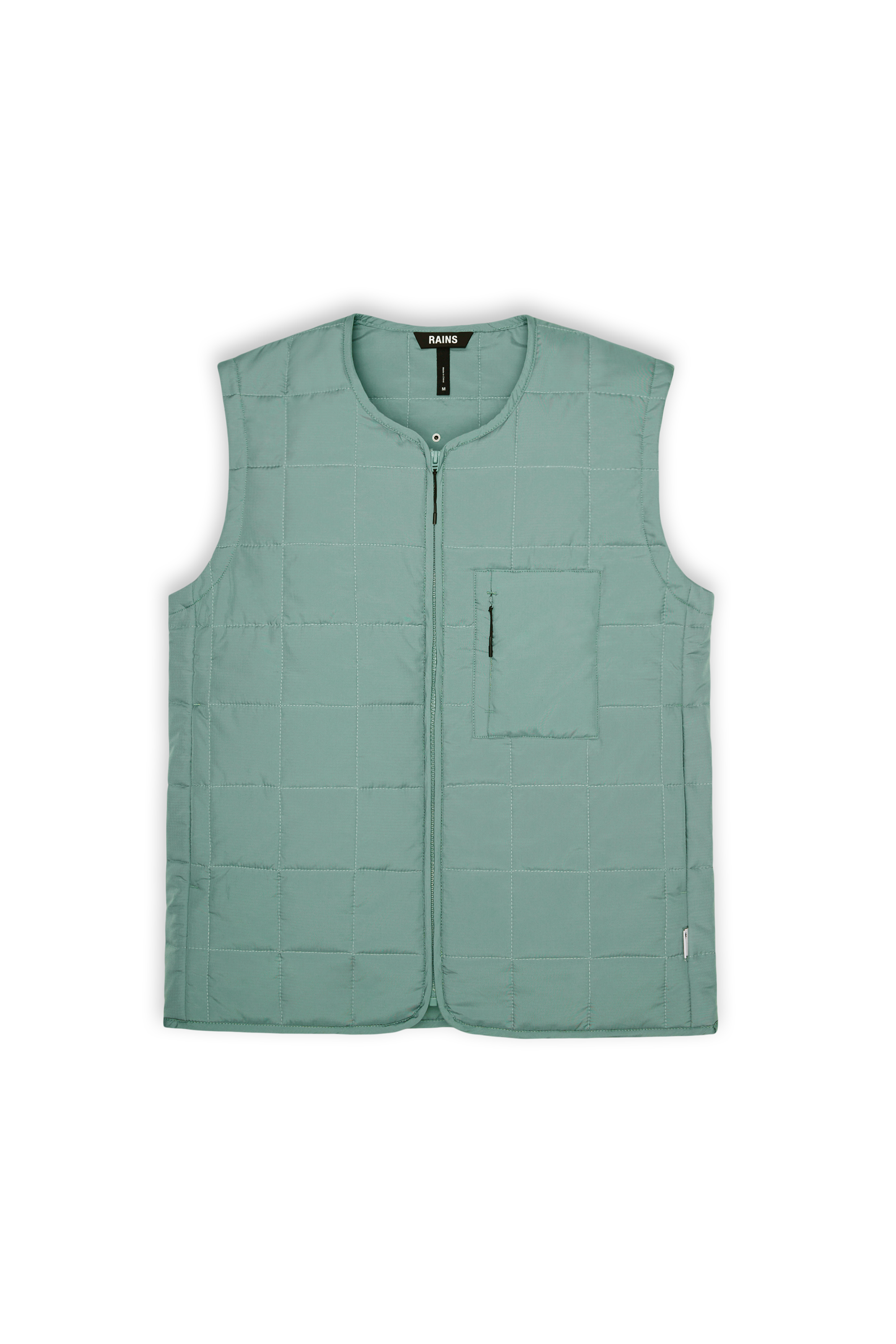 RAINS Veste Liner  W1T1 Vert