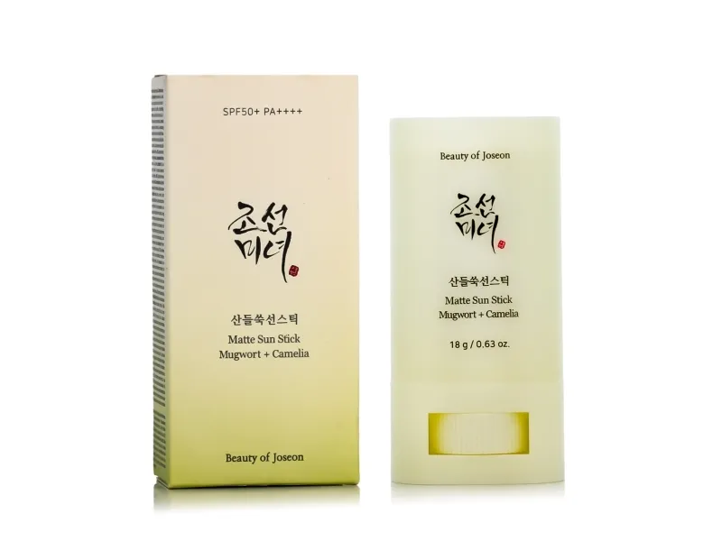 Beauty of Joseon - Mugwort   Camellia - 18 g