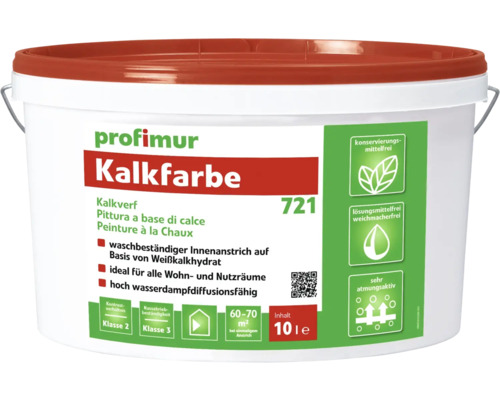 Baufan Profimur kalkverf 10 L