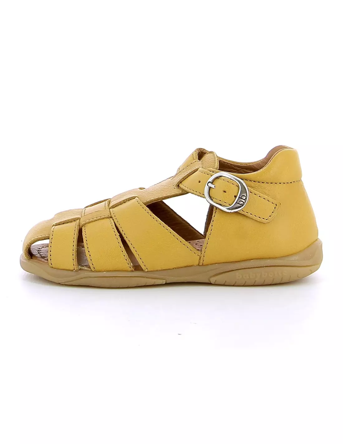 BABYBOTTE SAMUN - Sandales & nu-pieds Moutarde