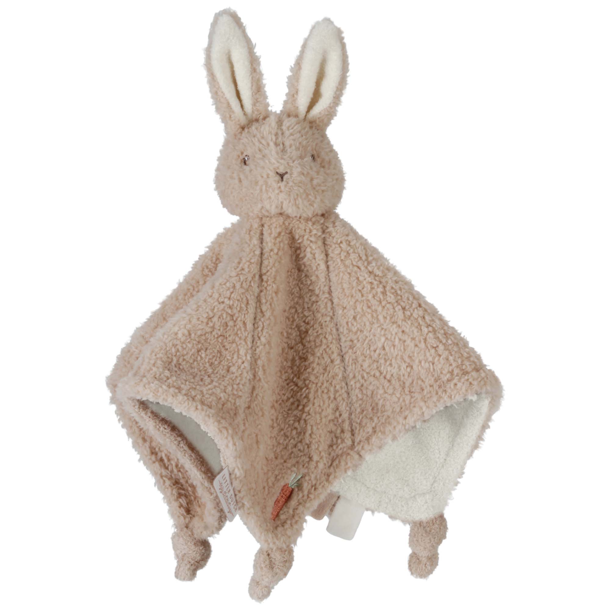 Little Dutch Baby Bunny knuffeldoekje beige