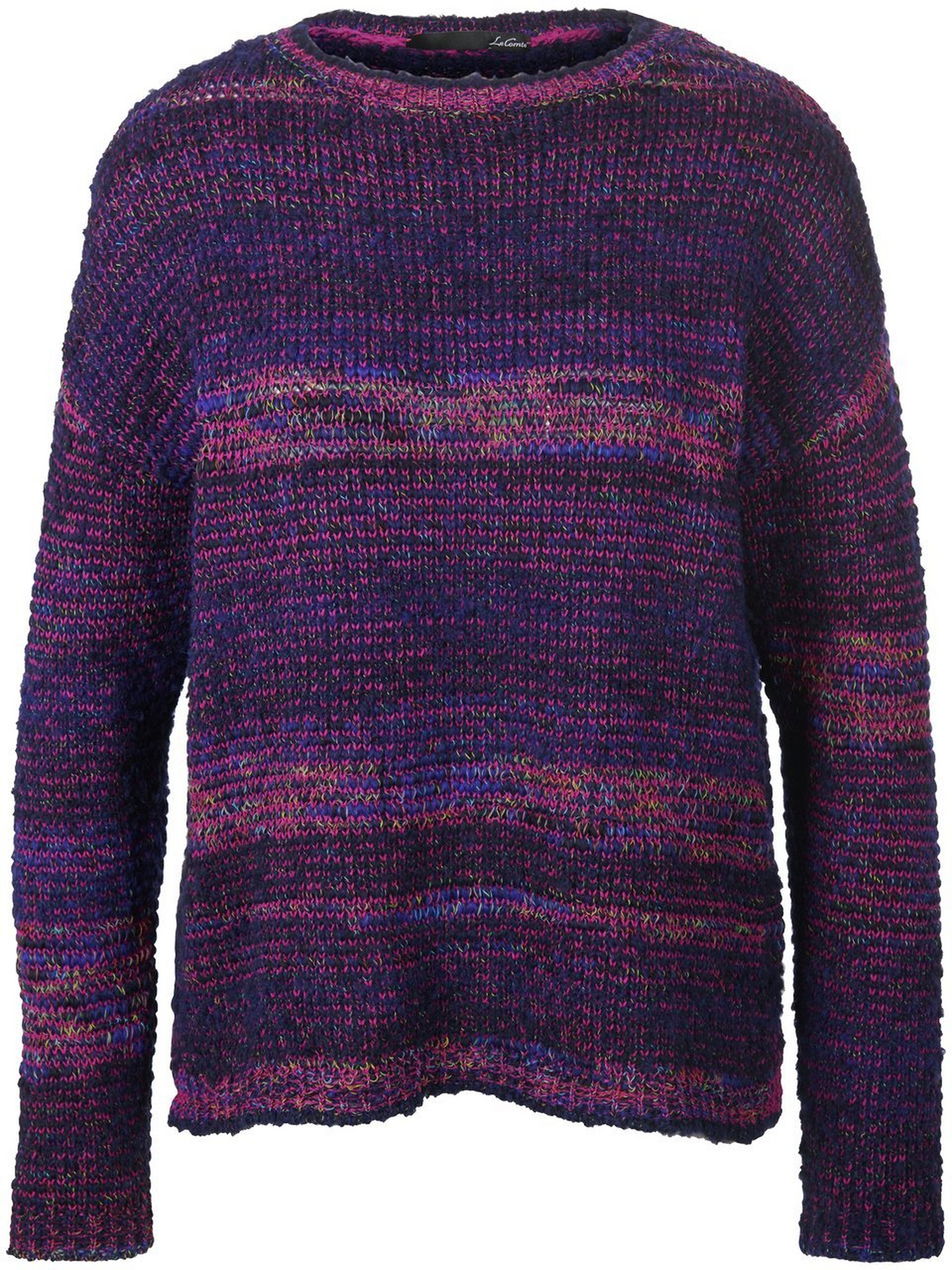Rundhals-Pullover