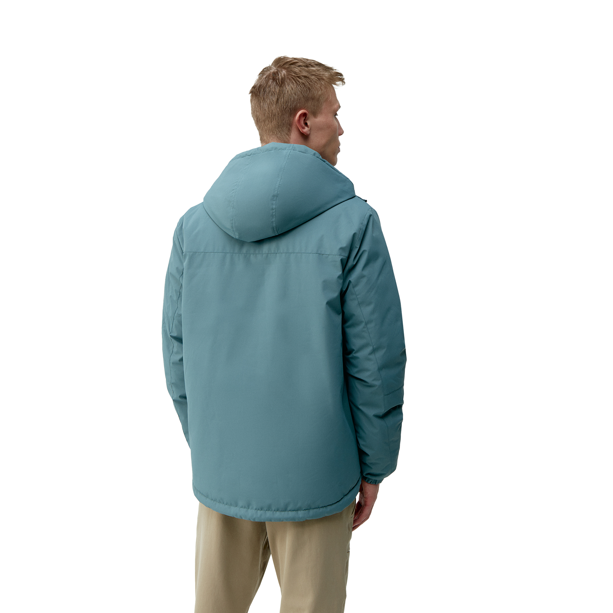 VOLGA - Manteau d'hiver réversible déperlant volga | Vert