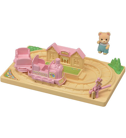 Sølvanian Families - Baby Choo-Choo Train - 5320