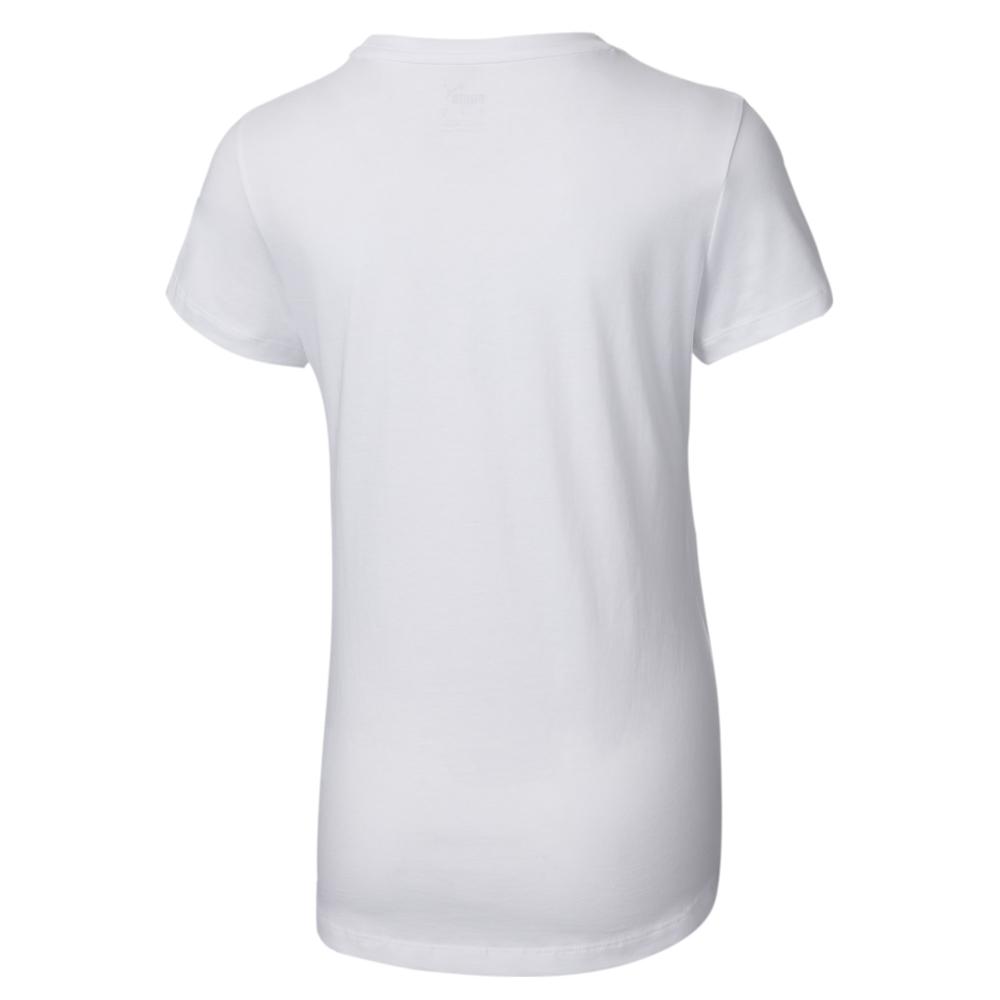Puma T-shirt Blanc Femme Puma 7195
