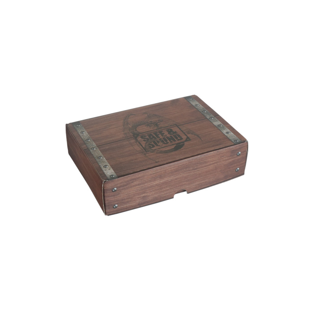 Rangement Safe & Sound - Mini Boîte pour 8 Figurines (Socles 32 mm)