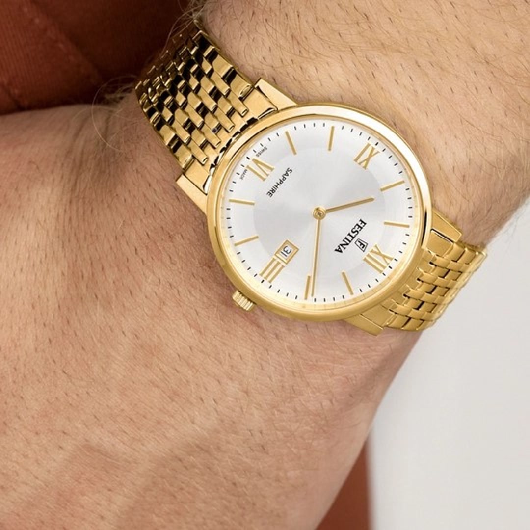 Festina Swiss Klassik  Date 39mm