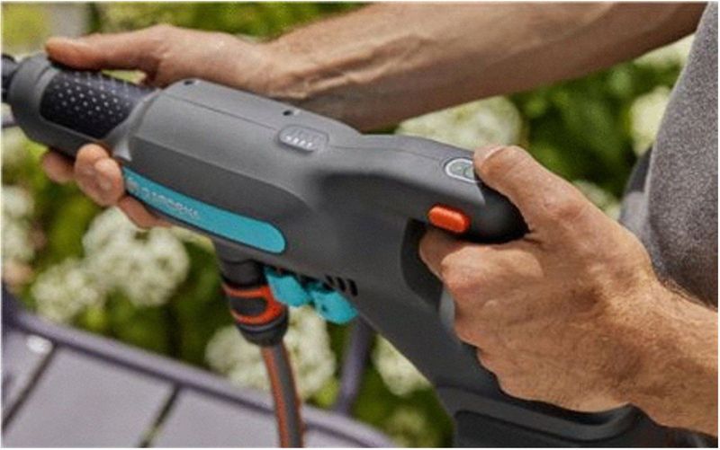 GARDENA AquaClean 24/18V Medium Hogedrukreiniger - 24 bar - Excl. accu
