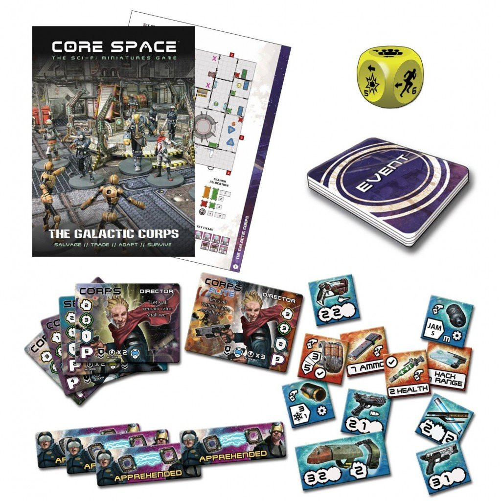 Core Space : Galactic Corps