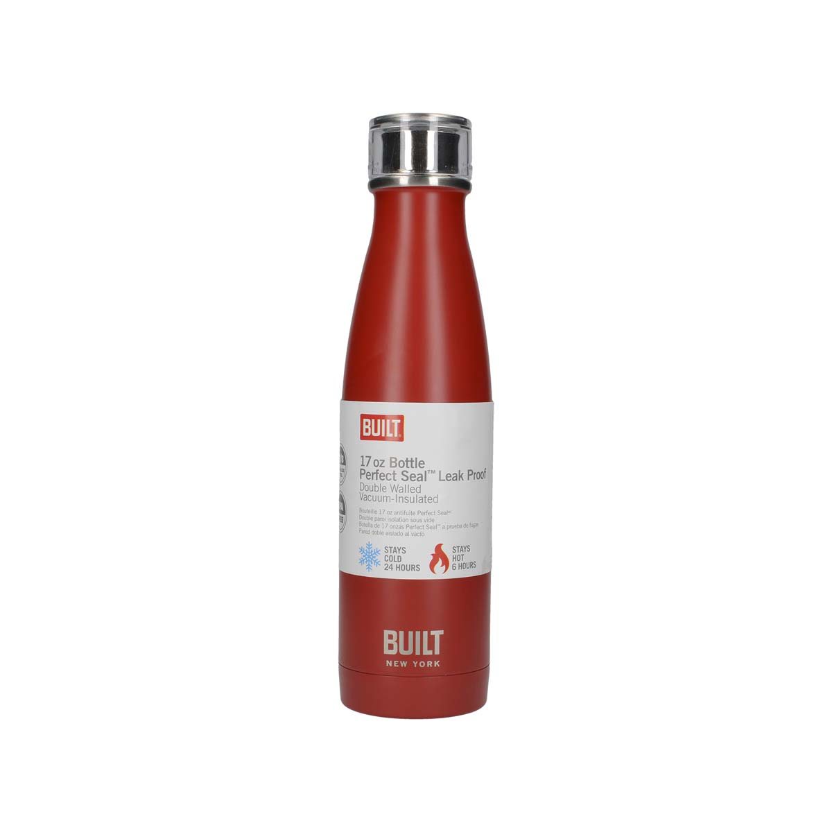 Red Built Water bottle 480ml